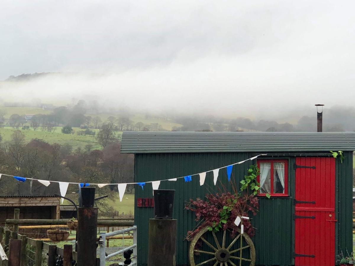 Ruby Shepherds Hut Sleeps 4 Rhayader Esterno foto