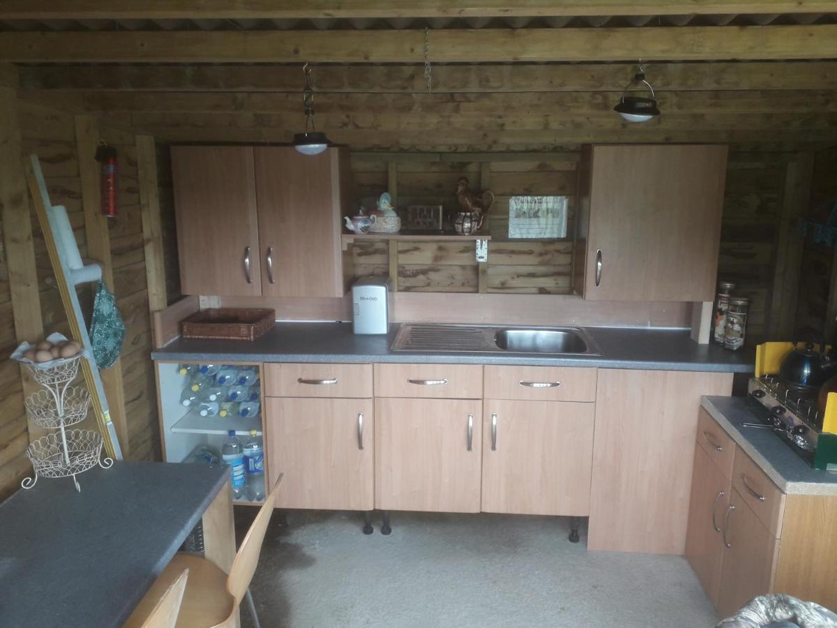 Ruby Shepherds Hut Sleeps 4 Rhayader Esterno foto