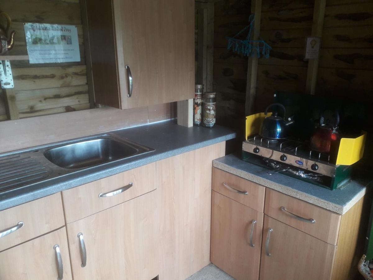 Ruby Shepherds Hut Sleeps 4 Rhayader Esterno foto